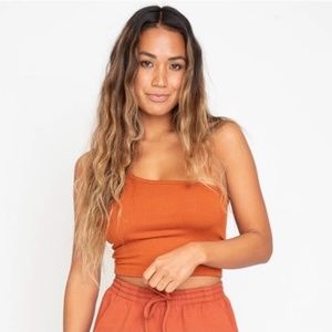 Skatie Official - cinnamon Carrie Crop